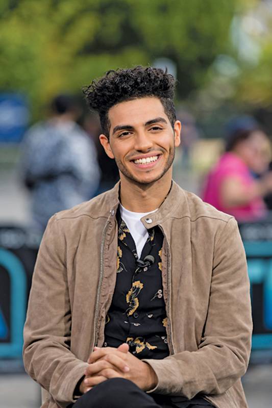 بطل Aladdin مينا مسعود: 
عانيت في هوليوود بسبب أصولي العربية