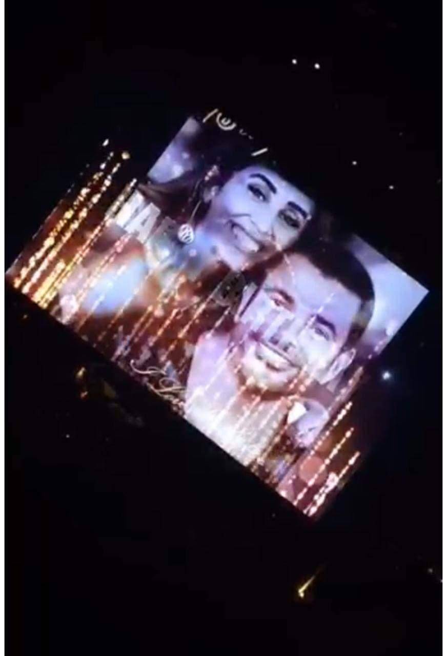بالصور - عمرو دياب يحتفل بعيد ميلاده بـ