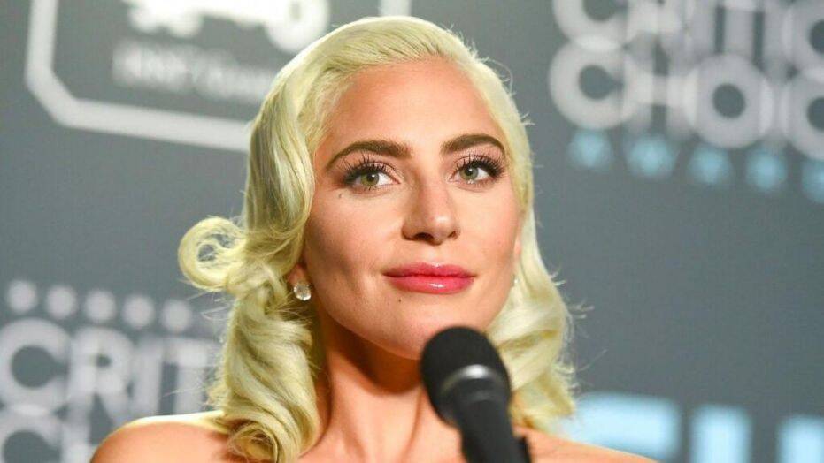 بالفيديو - معجب يوقع ليدي غاغا على المسرح.. شاهدوا ماذا حصل