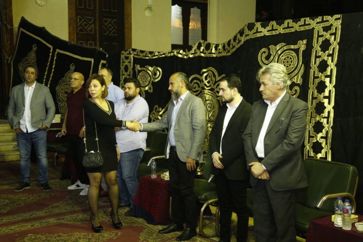 بالصور - النجمات في عزاء شوقي الماجري... وغياب صبا مبارك وفستان سوزان نجم الدين يثيران الجدل