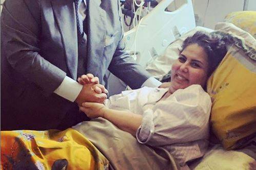 فجر السعيد تفتح النار على هؤلاء .. وتطورات جديدة في حالتها الصحية