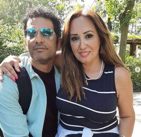 بالصور - بعد إعلان زوجة عمرو سعد طلاقهما.. هذا رد فعله!