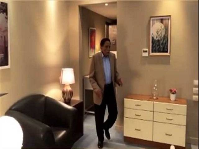 عادل إمام من كواليس المسلسل