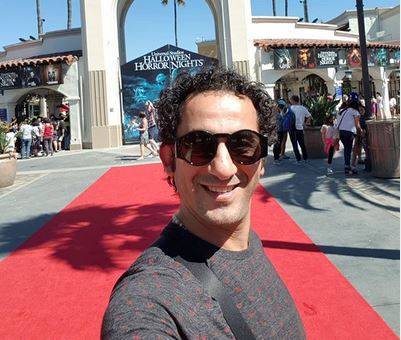 بالصور - ماذا قال أحمد حلمي بعد وضع نجمة له في ممر المشاهير بدبي؟