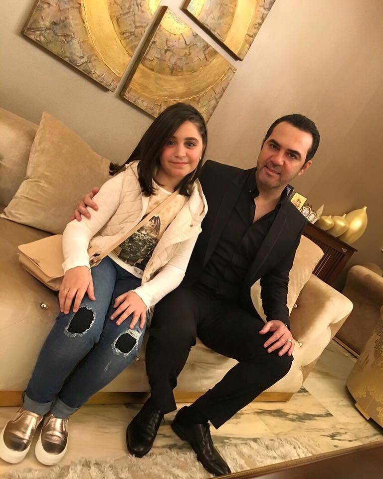 بالصور - إبنة وائل جسار كبرت وباتت مختلفة وفي غاية الجمال.. شاهدوها