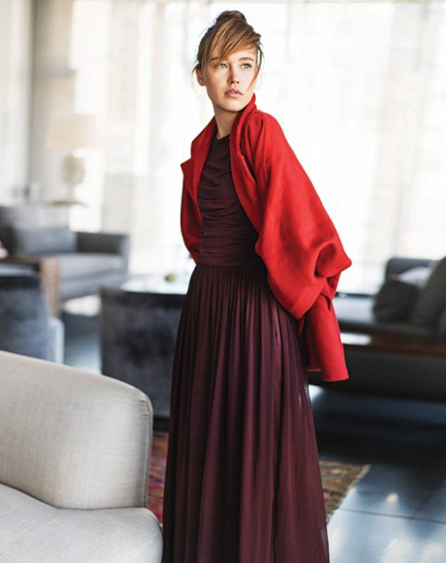 فستان ومعطف من MAX MARA فستان ومعطف من MAX MARA