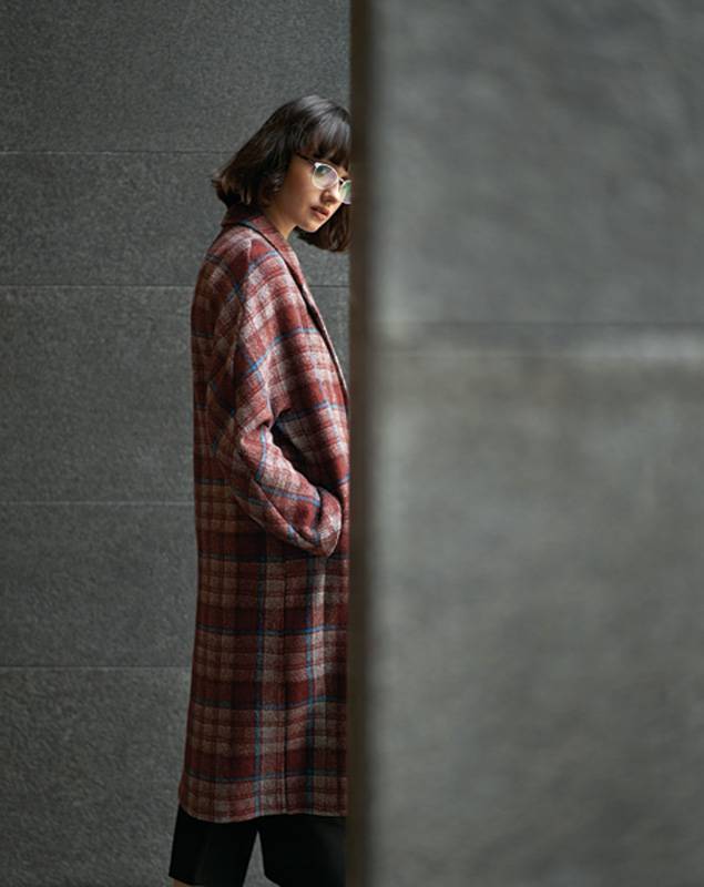 معطف من ALYSI نظارات شمسية  من GUCCI 