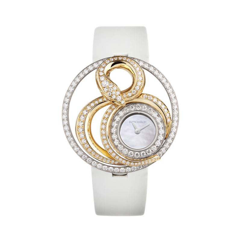 Star of the Week
BOUCHERON
Ajourée Amvara
ساعة مجوهرة بإصدار محدود