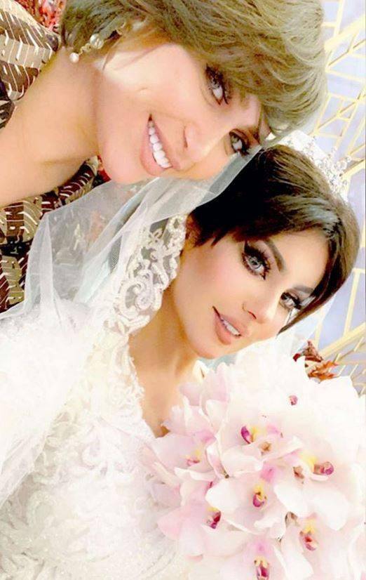 بالفيديو والصور –حليمة بولند تصدم الجميع بفستان أبيض وحفل زفاف... ما القصة؟