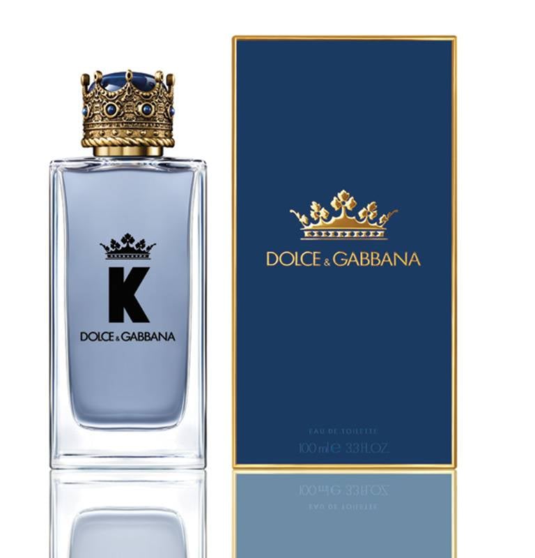 ‏K by Dolce & Gabbana 
العطر الجديد للرجال من دولتشي إند غابانا