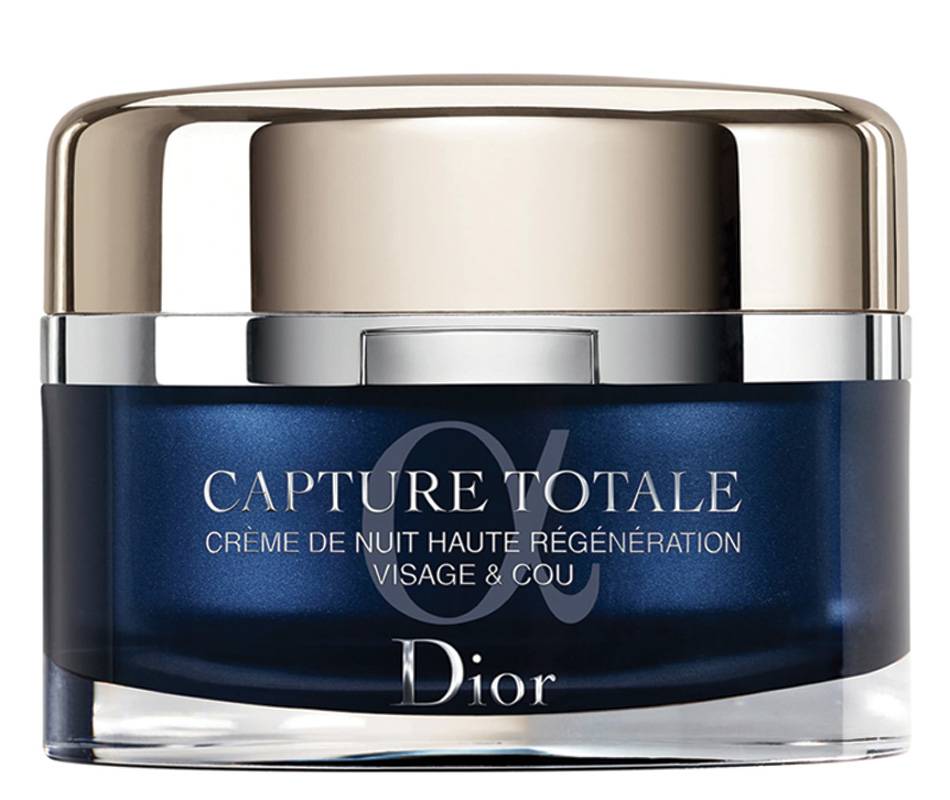 Dior Capture Totale Intensive Restorative Night Creme For Face And Neck
