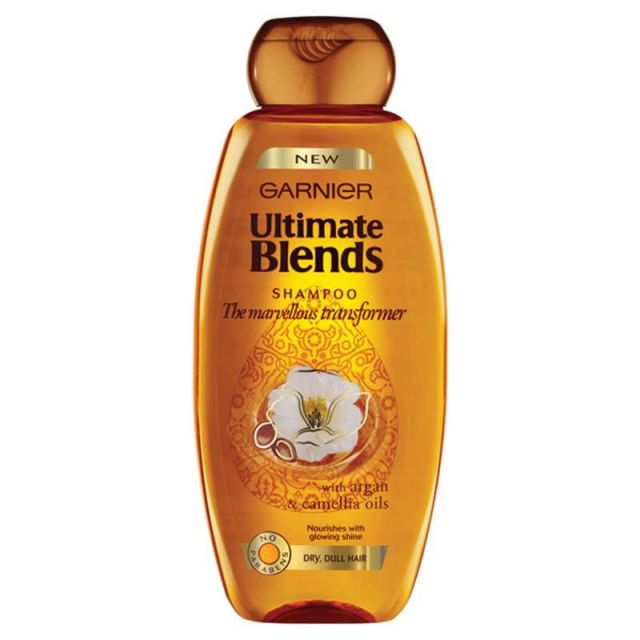  Garnier Ultimate Blends Shampoo The Marvellous Transformer