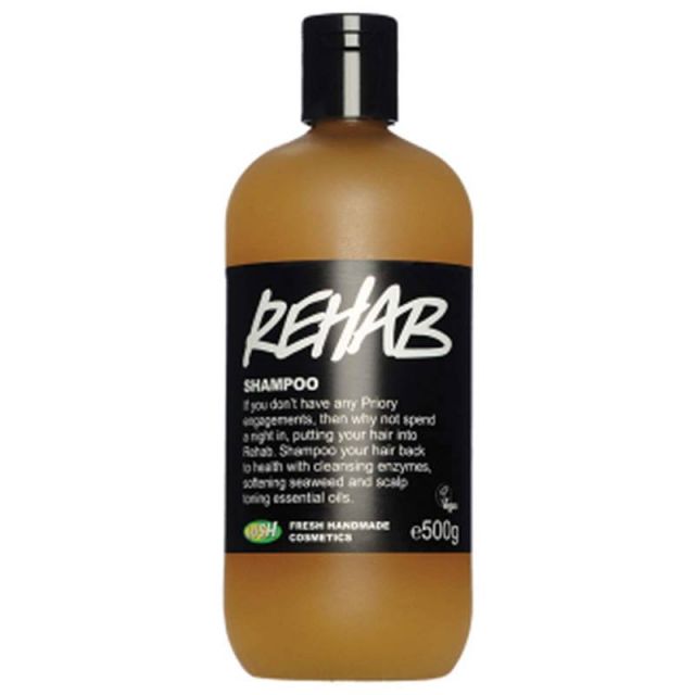 Lush Shampoo Rehab