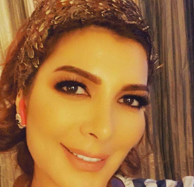 بالصور – بعد أخبار الخلافات مع زوجها... أصالة في حالة فرح ما القصة؟