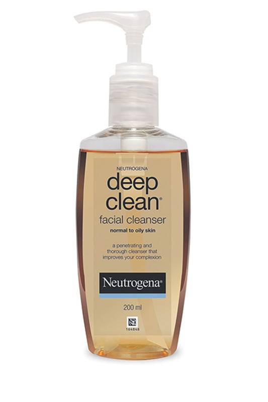 Neutrogena Deep Clean Facial Cleanser