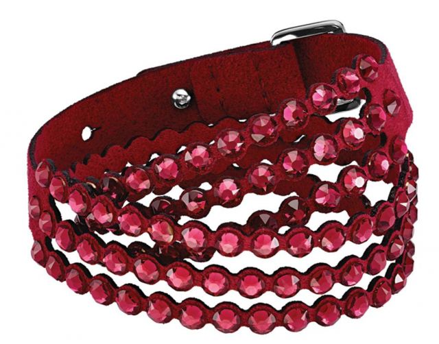 Power Bracelet Red Swarovski