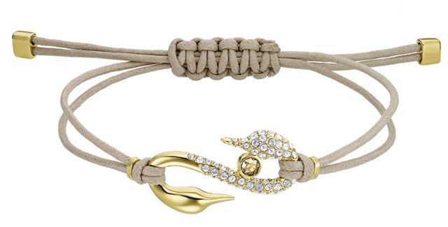 Power Bracelet Gold Swarovski