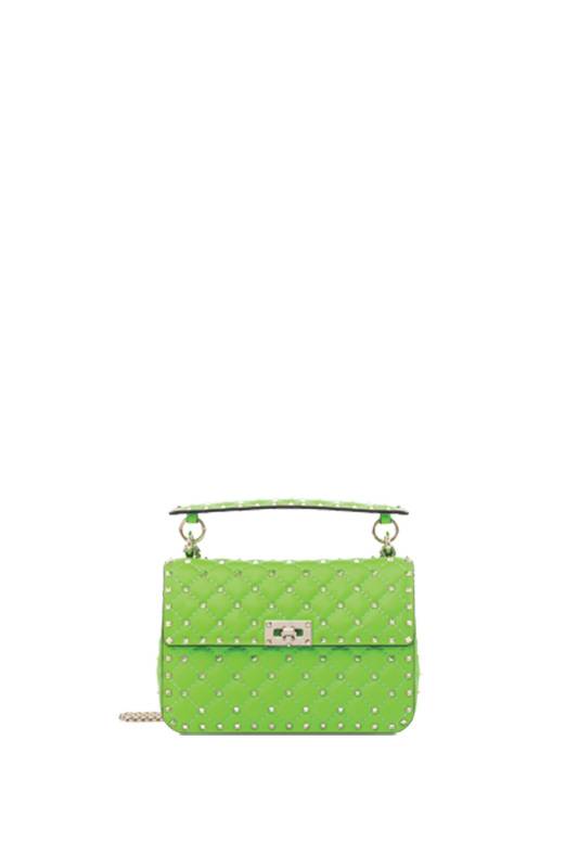 Valentino Garavani Rockstud Spike
حقائب فاخرة بألوان جريئة