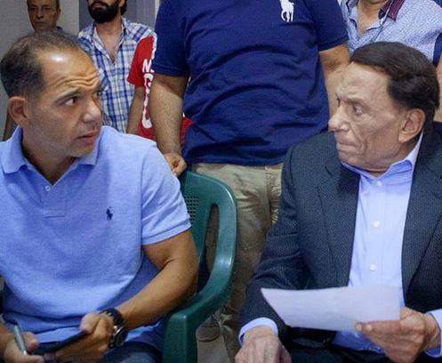 الصور الأولى للنجم عادل إمام بعد شائعات مرضه.. هكذا بدا