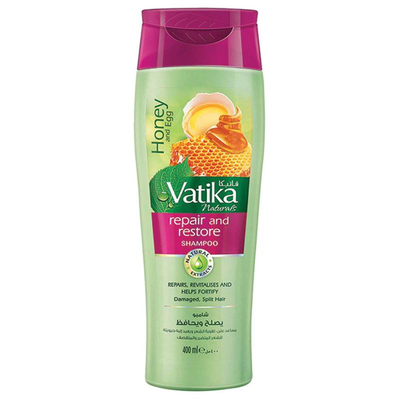 Vatika Repair and Restore Shampoo