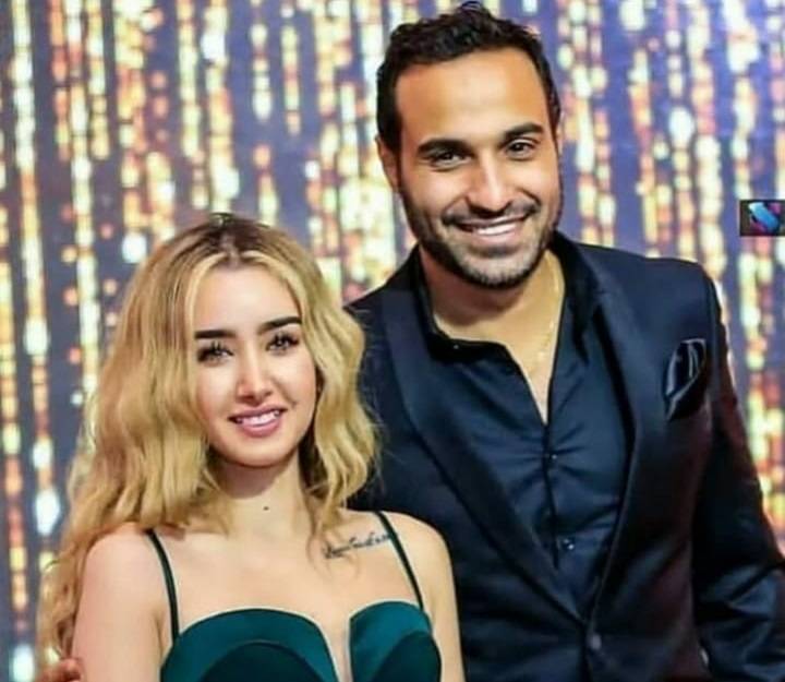 بالصور - أول ظهور لهنا الزاهد مع زوجها بعد شهر العسل.. ولهذا السبب سخروا من أحمد فهمي