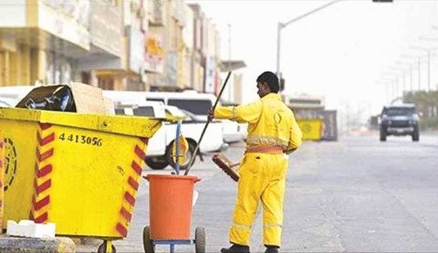 بالفيديو – مذيعة خليجية تصدم الجميع بسخريتها من عامل النظافة!