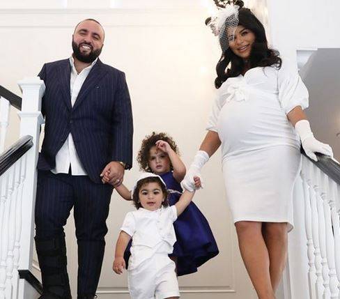 بالصور - ريما فقيه تنجب طفلتها وتنقل لحظات ما قبل الولادة.. هذا ما فعلته ابنتها الكبرى