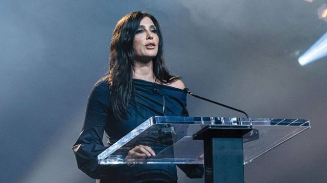 في احتفال المفوّضية السامية للأمم المتحدة لشؤون اللاجئين في جنيف
نادين لبكي: حجب الجنسية مأساة إنسانية!