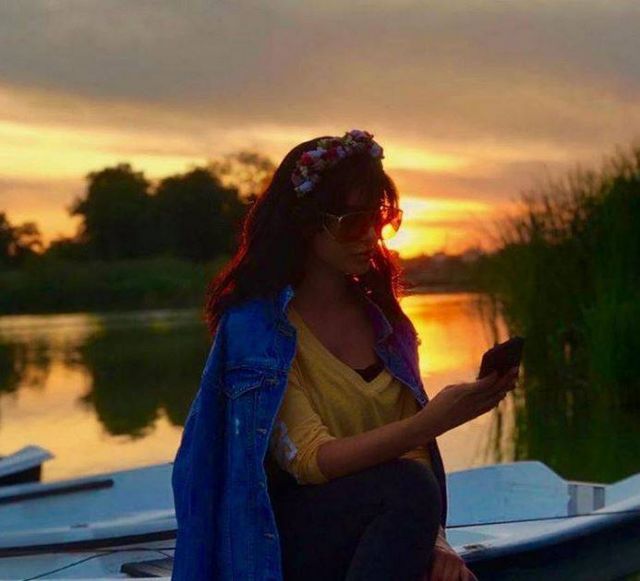 بالصورة – فنانة خليجية 