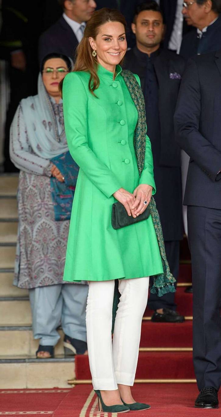 هذا هو الثمن الباهظ لإطلالات كايت ميدلتون في باكستان