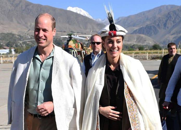 كايت ميدلتون تتعرض لموقف محرج جداً.... من رفض مصافحتها؟