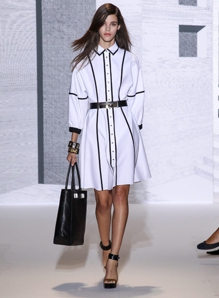 Andrew GN من عروض باريس لربيع وصيف <strong>2014</strong>