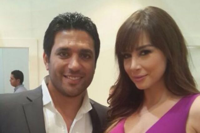 حسن الرداد يصور إعلاناً مع كارولينا دي أوليفيرا