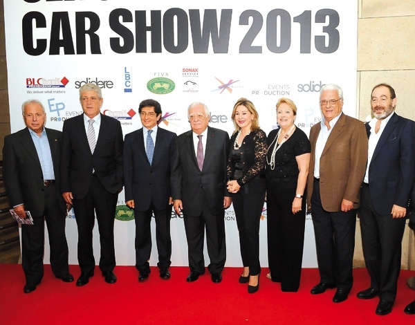 معرض السيارات الكلاسيكية 2013 في بيروت