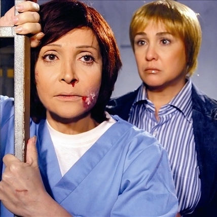 تيسير فهمي وشيرين تتحديان أنفلونزا الخنازير