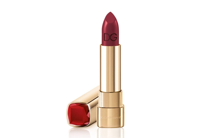 Dolce & Gabbana Sicilian Jewels Collection Classic Cream Lipstick Rubino <strong>17</strong> high res 