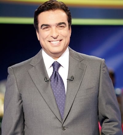 جورج قرداحي: لا أسعى لأن أصبح زعيماً سياسياً