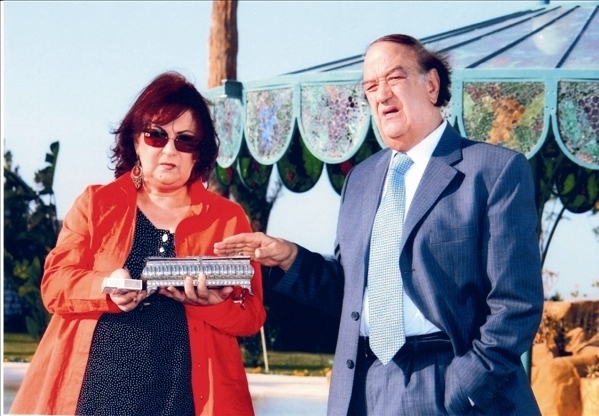 نيرمين الفقي: الإغراء عندي بنظرة!