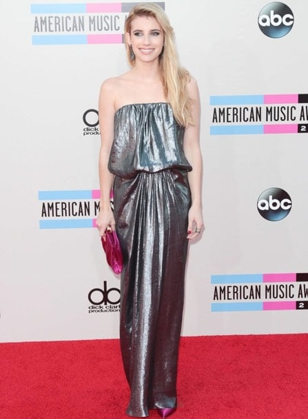 Emma Roberts in Lanvin Emma Roberts in Lanvin