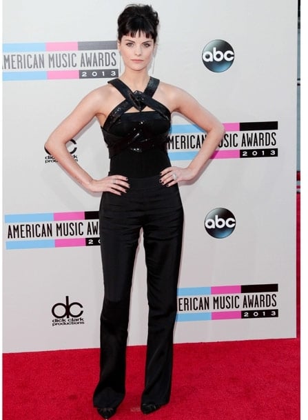 Jaimie Alexander in Giorgio Armani Jaimie Alexander in Giorgio Armani