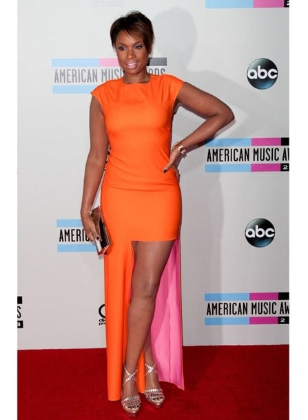 Jennifer Hudson in Christian Dior Jennifer Hudson in Christian Dior