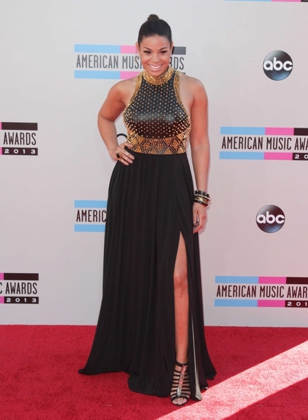 Jordin Sparks in Jovani Couture