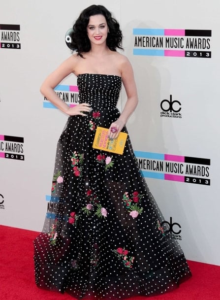 Katy Perry in Oscar de la Renta Katy Perry in Oscar de la Renta