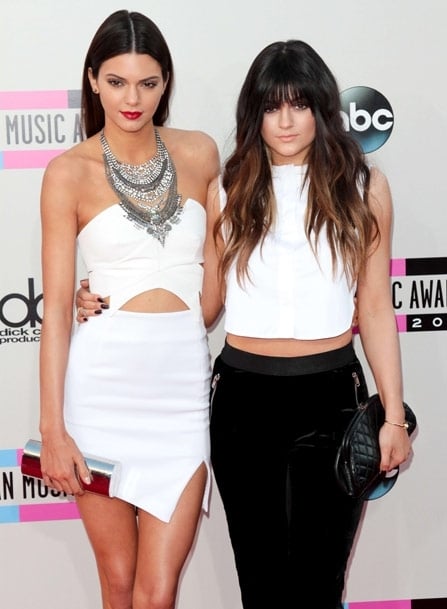 Kendal and Kylie Jenner Kendal and Kylie Jenner