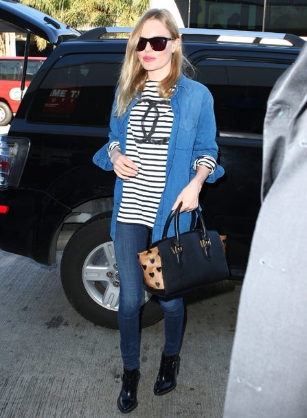 Kate Bosworth in Los Angeles