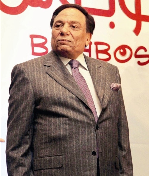 مي كساب: عادل إمام أصابني بالرعب!