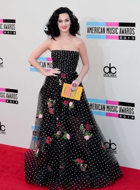 Katy Perry in Oscar de la Renta