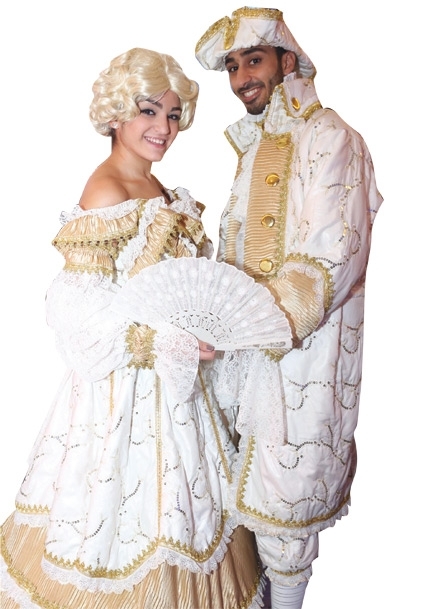 ميشال دواليبي وكريستيل عقيقي