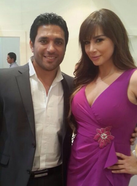 حسن الرداد وكارولينا دي اوليفيرا