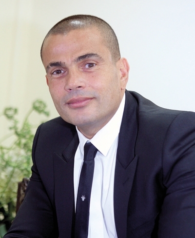 شيرين تلتقي عمرو دياب 